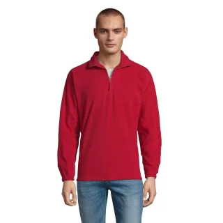 SOLS - "Ness" Fleece-Oberteil mit halbem Reißverschluss für Herren/Damen Unisex ()
