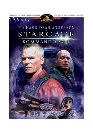 Stargate Kommando SG 1 Folge 7.3 [Verleihversion]