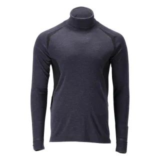 MASCOT Funktionsunterhemd CROSSOVER Schwarzblau Schwarzblau L - 21981-426-010-L