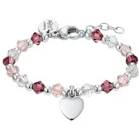 Prinzessin Lillifee Armband Herz, mit Glasstein