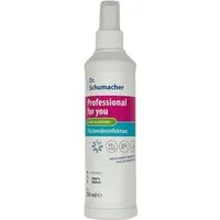 Dr. Schumacher Professional for you alkoholisches Flächendesinfektionspray Oberflächen-Desinfektionsmittel
