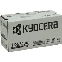KYOCERA Tonerkartusche Kyocera TK-5240K Toner schwarz (1T02R70Nl)