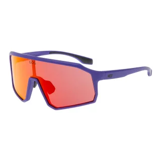 Unisex Fahrrad- und Laufsonnenbrille mit UV400 Schutz und verstellbarem Sitz
