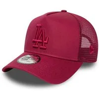New Era Baseball Cap Los Angeles Dodgers A-Frame Trucker Cap New Era Weinrot Tonal Logo (1-St)