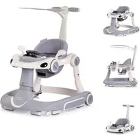 Chipolino Lauflernhilfe Lauflernhilfe Happy Walker, 5 in 1 Schaukelfunktion Musik Lichter Räder