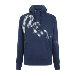 Money - Kapuzenpullover für Herren, Reflektierende Details, Regulär (Marine)