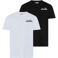 Ellesse T-Shirt Packung (Packung, 2-tlg) Packung mit 2 Teilen, aus Baumwolle