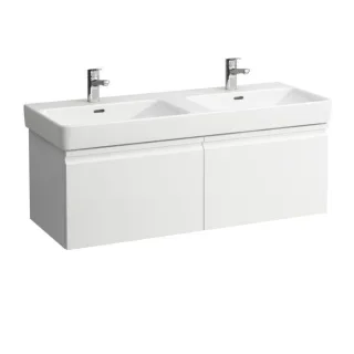 LAUFEN Pro s Waschtisch-Unterbau H4835630964231 116x45x39,5cm, 2 Schubladen, Wenge