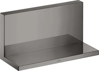 Hansgrohe Ablage Axor Starck 240mm Polished Black Chrome 40873330