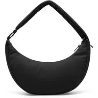 Johnny Urban Umhängetasche Lou Medium Half Moon Bag, Wattierte Halbmondtasche, Zwei Looks in Einem