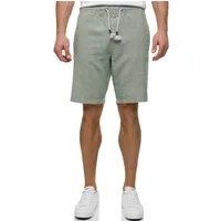 Indicode Leinenhose INLeoni Shorts