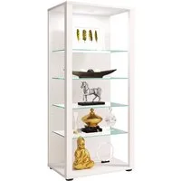 VCM Standvitrine Glasol III 115x52x35cm (1-St) Glasvitrine stehend, Modern und platzsparend, Glasschrank