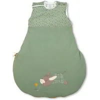 Sterntaler® Babyschlafsack Babyschlafsack 62/68 Emmilius (1 tlg), Babyschlafsack Esel, leicht, warm, wächst mit, 2-Wege-Reißverschluss