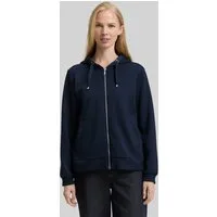 TOM TAILOR Sweatjacke Strick & Sweatshirts Hoodie Sweatjacke aus Scuba