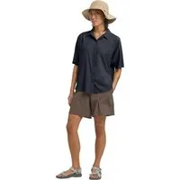 Jack Wolfskin Kurzarmhemd SIERRA QUEST SS SHIRT W mit Karomuster, aus leichtem Gewebestoff, geruchshemmend