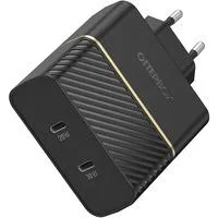 USB-C Wand-Schnellladegerät, 50W Combined schwarz