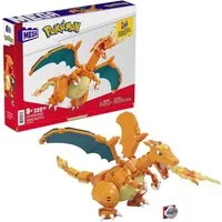 Nintendo Actionfigur Mega Pokémon Glurak Figur zum Zusammenbauen 223-Tlg. Actionfigur 6+