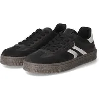 Tamaris Tamaris 1-13616-46-098 Herren Leder black Schnürschuh