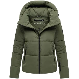 Navahoo Damen Steppjacke Frostherz XIV – modern, warm & funktional