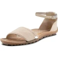 Leguano Barfußschuh Sommerschuh, Riemchensandale mit Klettverschluss