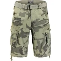 Geographical Norway Shorts Panoramique New Camo Men 063