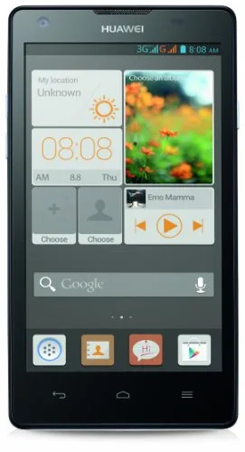 Huawei Ascend G700 8GB [Dual-Sim] weiß