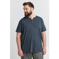 !Solid T-Shirt SDVolker Big & Tall Modisches Oberteil in großen Größen