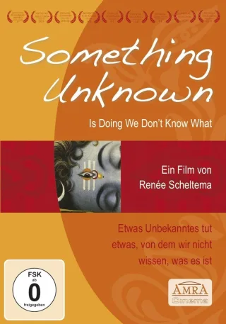SOMETHING UNKNOWN IS DOING WE DON'T KNOW WHAT [Etwas Unbekanntes tut etwas von dem wir nicht wissen was es ist]