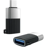 XO XO-Adapter NB149-F USB auf USB-C Datenkabel Buchse Smartphone-Adapter