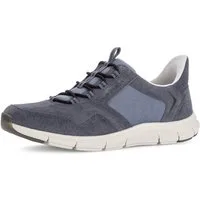 Pius Gabor Slip-On Sneaker Halbschuh, Slipper mit seitlichem Logoschriftzug, G-Weite