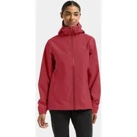 Didriksons Outdoorjacke Damen Regenjacke Wasserdicht VARJA mit Kapuze mit Taschen