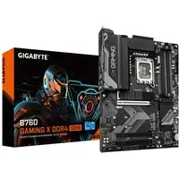 Gigabyte B760 GAMING X DDR4 GEN5 Mainboard – Unterstützt Intel Core Prozessoren Mainboard