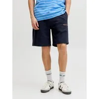 Jack & Jones Sweatshorts JPSTKARL NORREBRO SWEAT SHORTS REG SN Baumwollmischung, relaxed fit