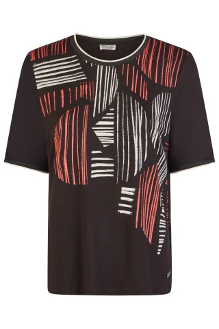 Barbara Lebek - T-Shirts black - Gr. - 46