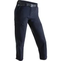 Maier Sports Funktionshose Lulaka 7/8 Damen Wanderhose, atmungsaktive und elastische Outdoor-Hose