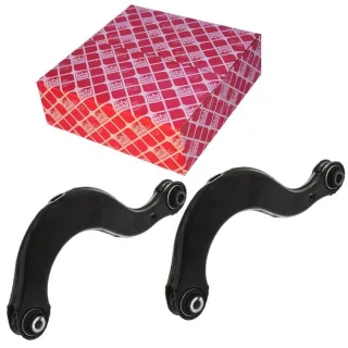 2 Febi Querlenker hinten Audi A1 A3 Seat Alhambra Skoda Yeti VW CC Golf