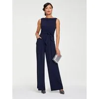 heine Jumpsuit Overall Ärmellos Innenbeinlänge ca. 77 cm
