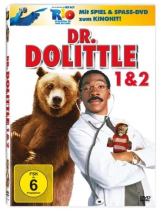 Dr. Dolittle / Dr. Dolittle 2 (+ Rio Activity Disc) [2 DVDs]