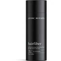 Leon Miguel Haarpuder Hairfiber Streuhaar, perfekter Halt, für Männer & Frauen, lange Haltbarkeit