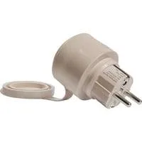 Outdoor Plug S Gen3, Schaltsteckdose mocca