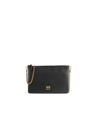 Pinko Flache Klassische Clutch Tasche