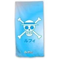 One Piece Anime Strandtuch Strandtuch 140x70 cm Weiches & saugfähiges Badehandtuch für Fans