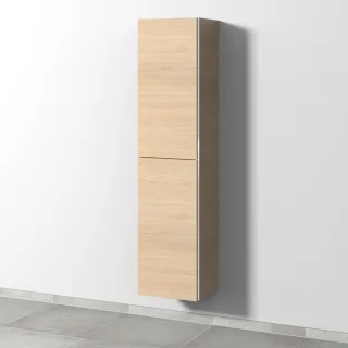 Sanipa 3way Hochschrank mit 2 Türen, Eiche-Nordic BR09448