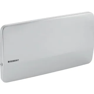 Geberit Abdeckplatte Edelstahl verschraubbar 115398001