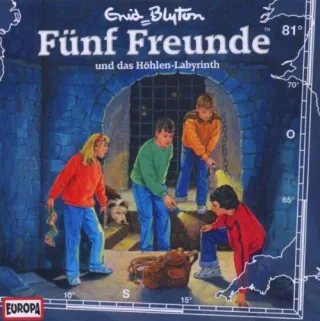 081/und das Höhlen-Labyrinth [Audio CD] Fünf Freunde