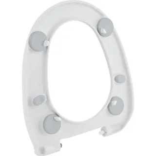 Geberit Geberit AquaClean WC-Sitz fixiert ohne Deckel, 250062001 250062001