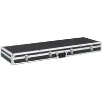 vidaXL Koffer Waffenkoffer Schwarz 118×38×12 cm Aluminium