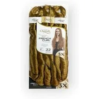 Mamado Kunsthaar-Extension Cherish Bulk - Spiral French Curl 22" (56 cm)