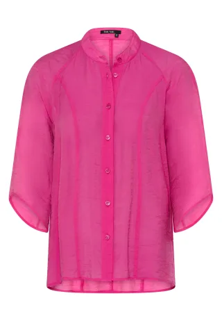 Marc Aurel - Bluse mit verkürztem Raglanärmel pink - Gr. - 34