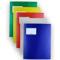 BRUNNEN Schulheft Brunnen, FACT!pp Schnellhefter A4, mit Namensschild & Einstecktasche